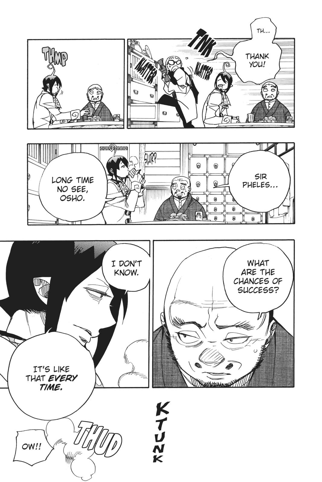 Read Blue Exorcist EN Manga Online