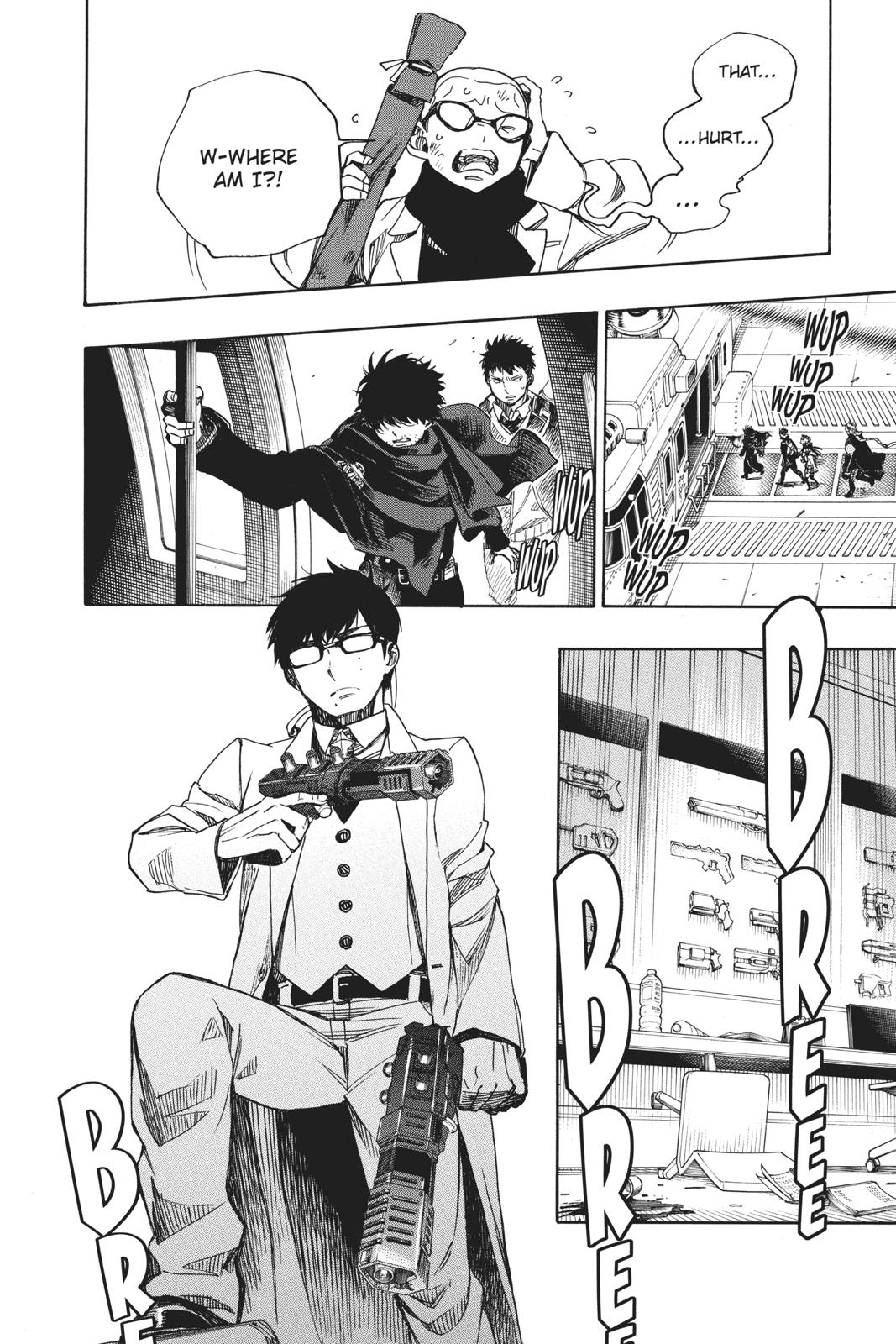 Read Blue Exorcist EN Manga Online