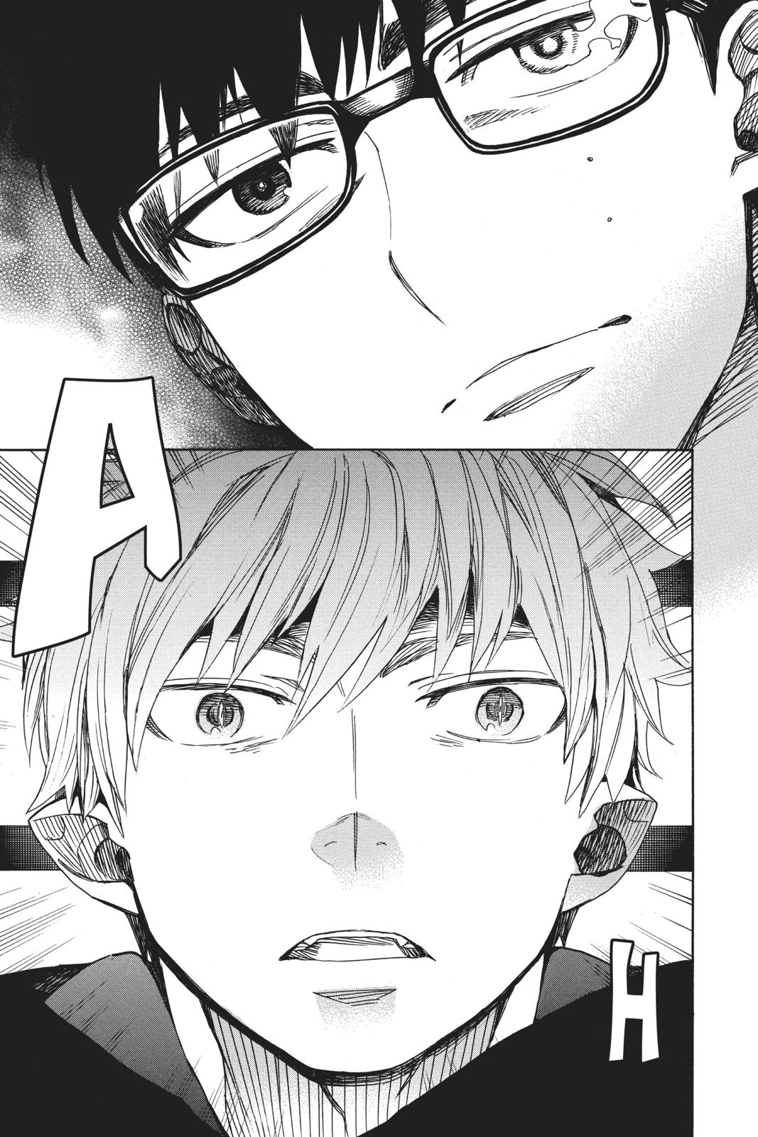 Read Blue Exorcist EN Manga Online