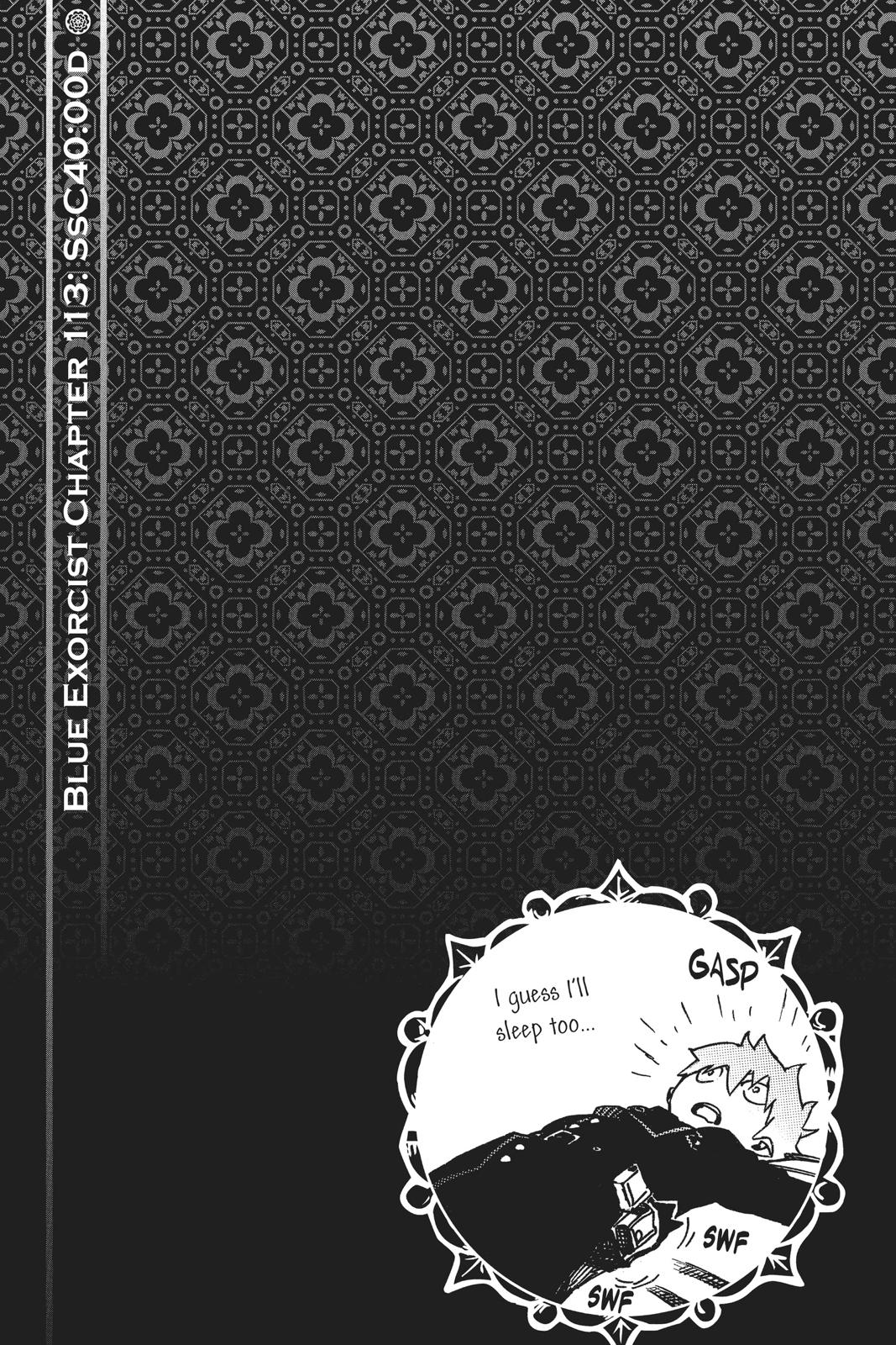 Read Blue Exorcist EN Manga Online