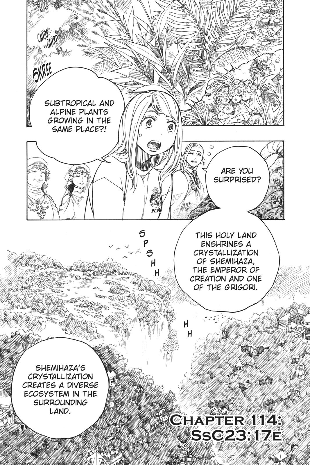 Read Blue Exorcist EN Manga Online