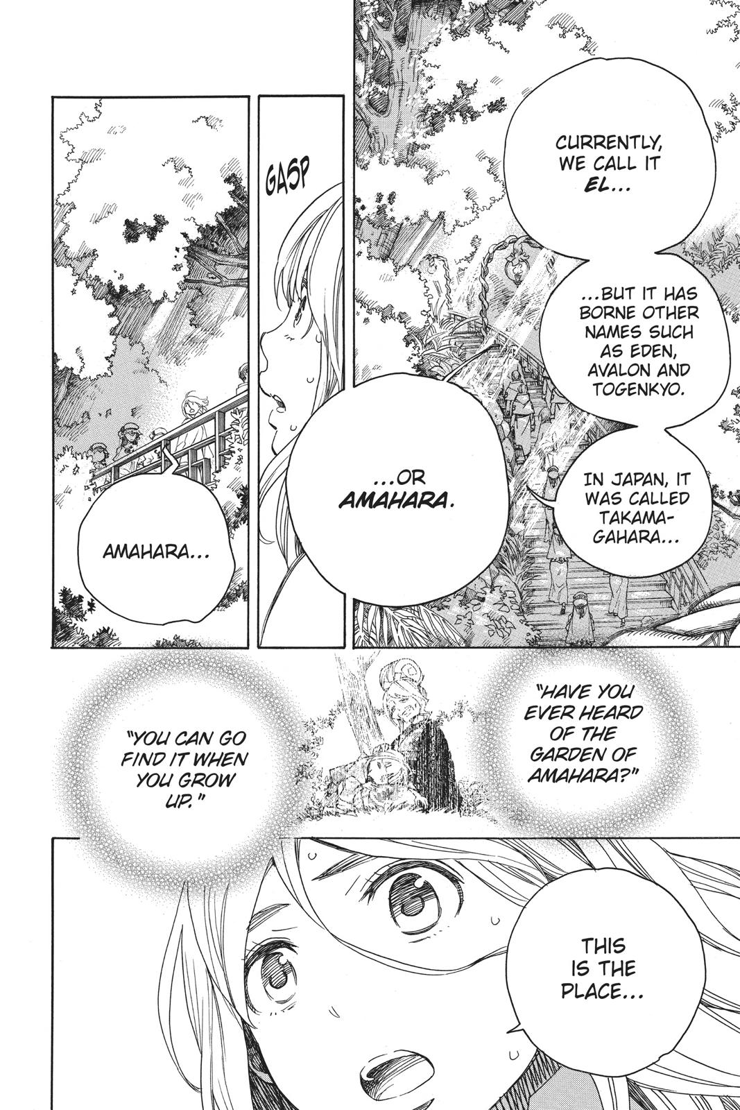 Read Blue Exorcist EN Manga Online