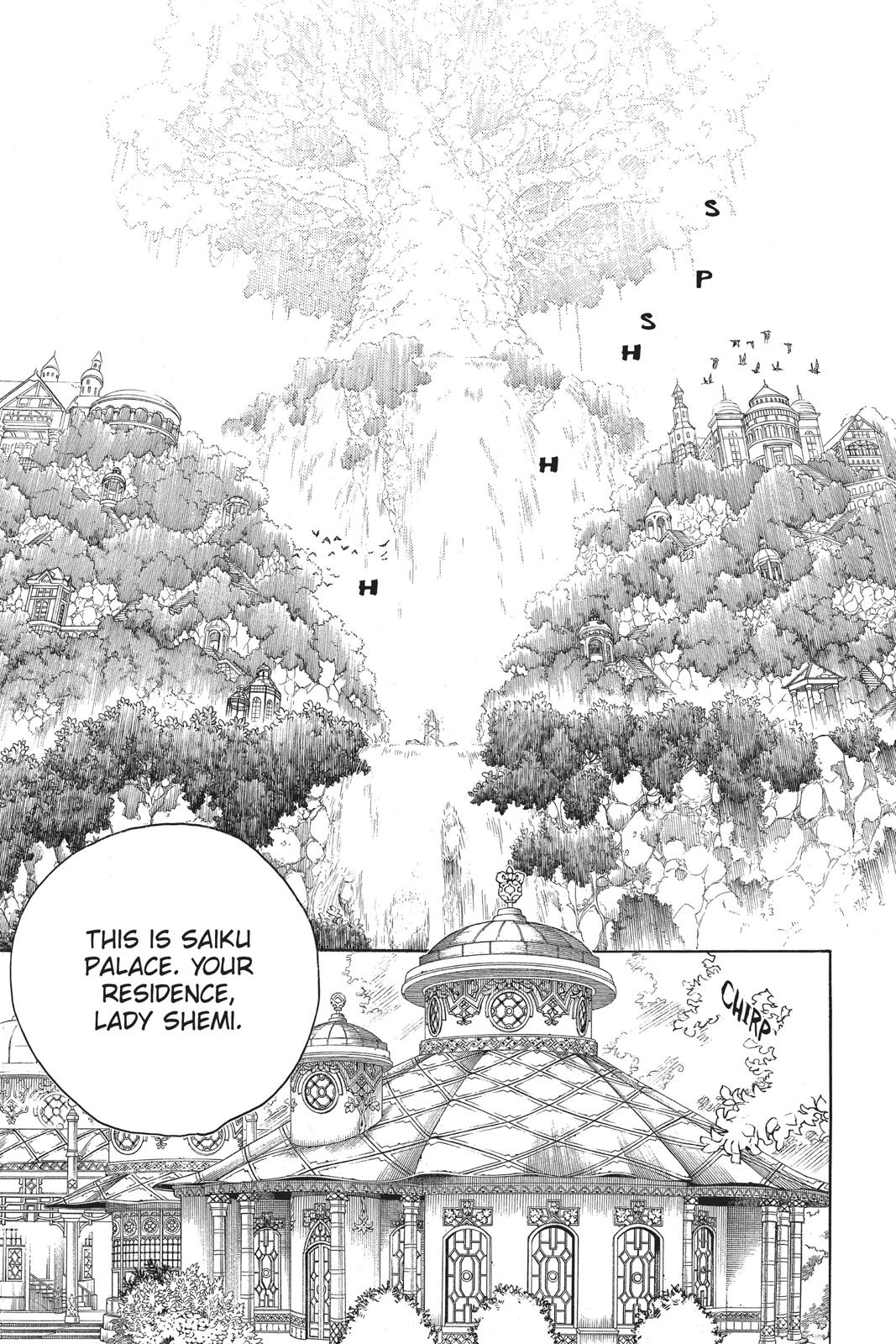 Read Blue Exorcist EN Manga Online