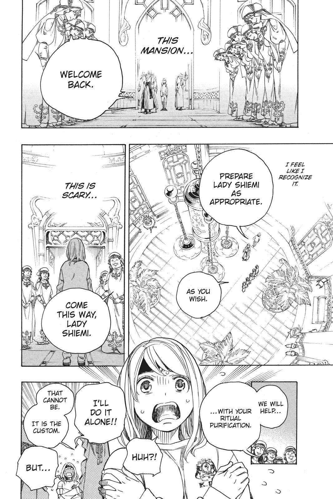 Read Blue Exorcist EN Manga Online