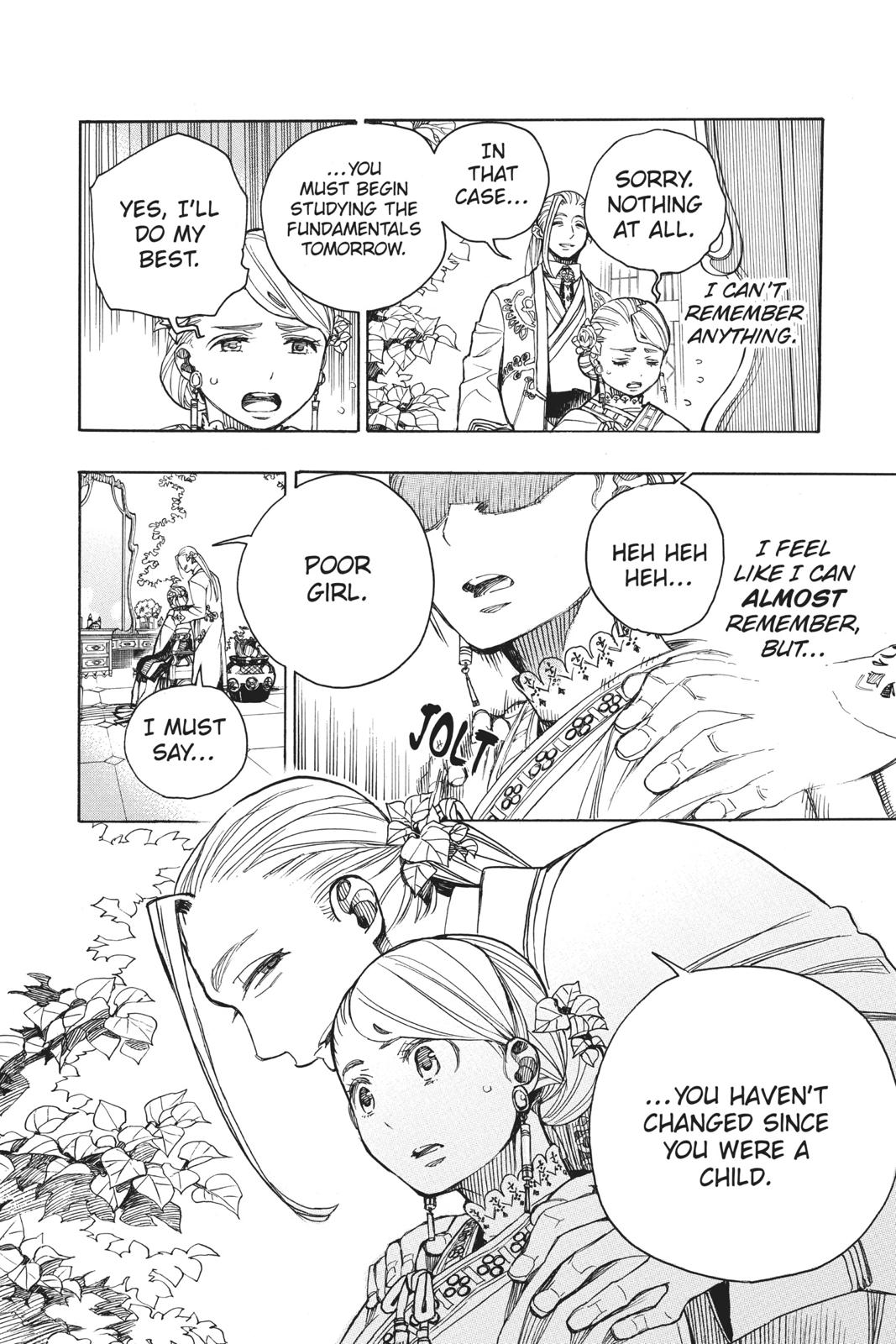 Read Blue Exorcist EN Manga Online