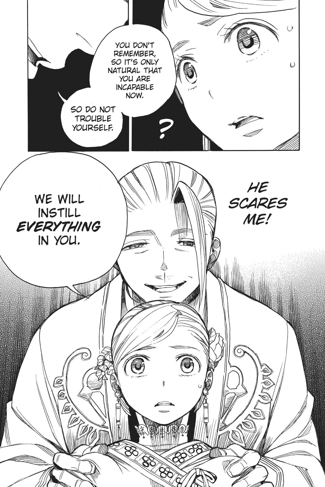 Read Blue Exorcist EN Manga Online