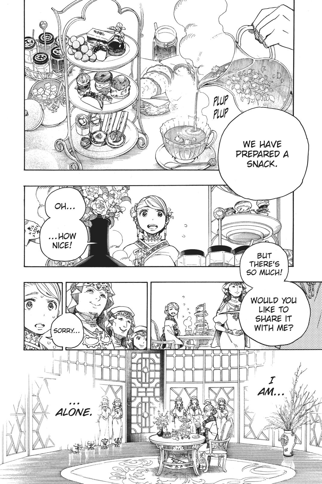 Read Blue Exorcist EN Manga Online