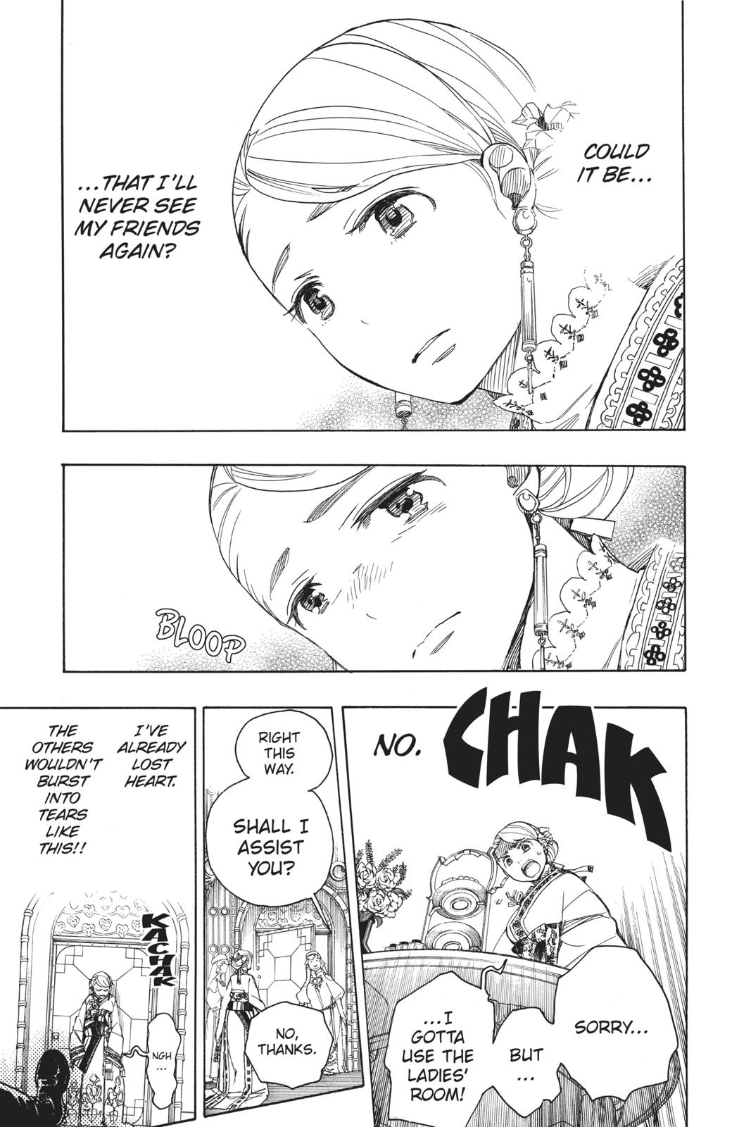 Read Blue Exorcist EN Manga Online