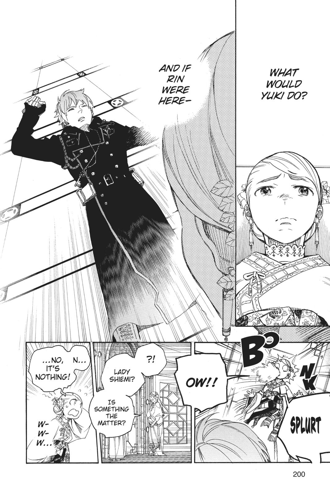 Read Blue Exorcist EN Manga Online