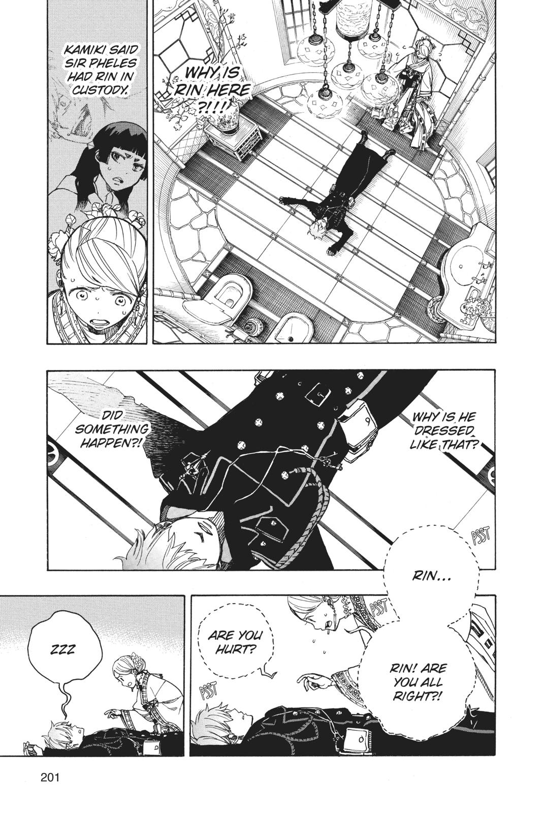 Read Blue Exorcist EN Manga Online