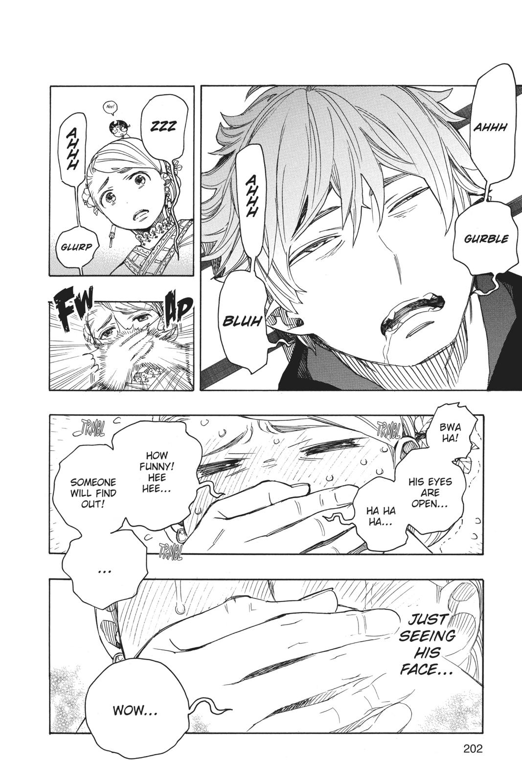 Read Blue Exorcist EN Manga Online