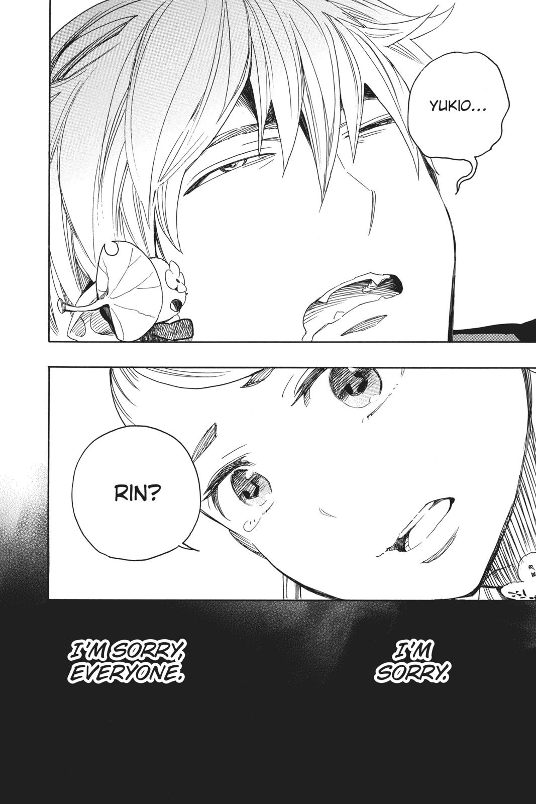 Read Blue Exorcist EN Manga Online