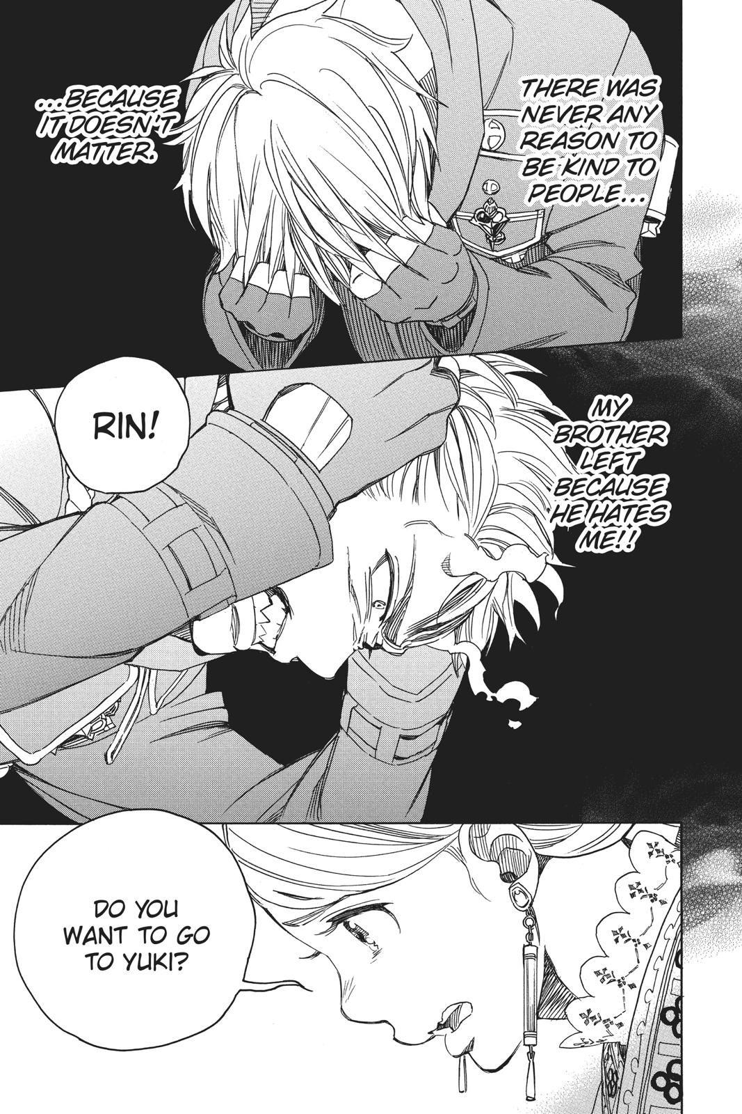 Read Blue Exorcist EN Manga Online