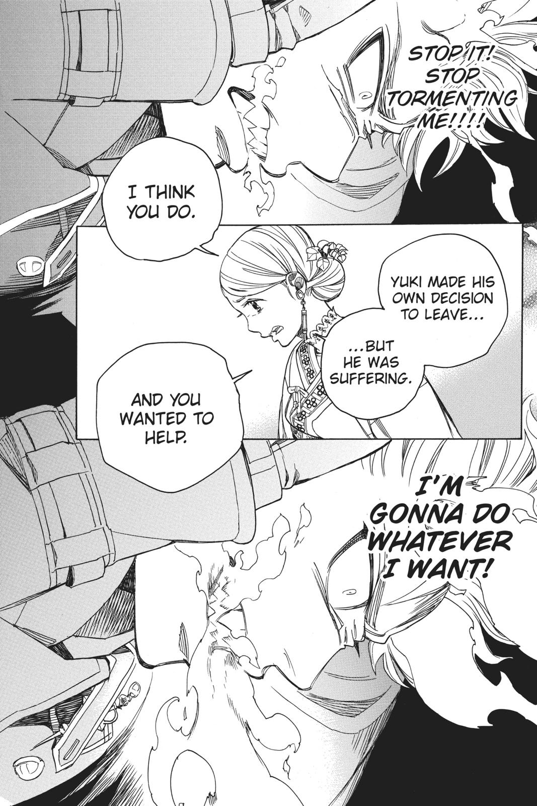 Read Blue Exorcist EN Manga Online