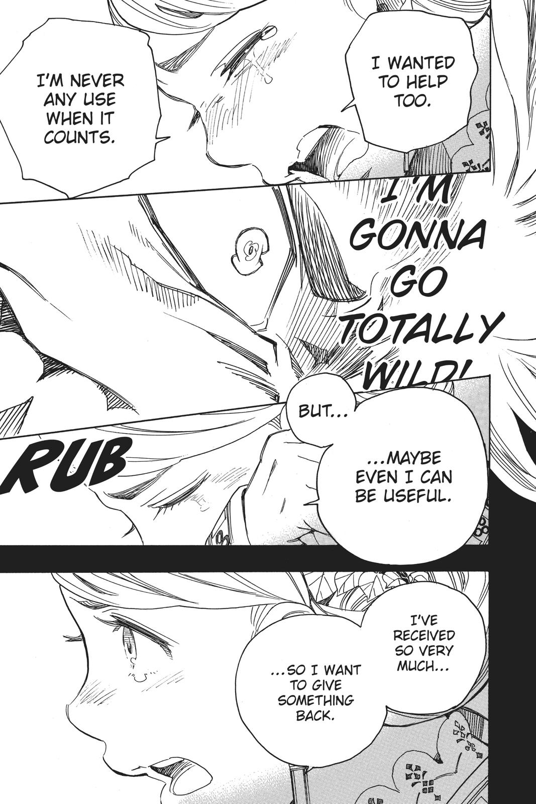 Read Blue Exorcist EN Manga Online