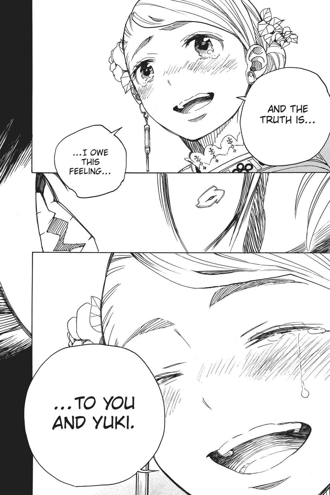 Read Blue Exorcist EN Manga Online