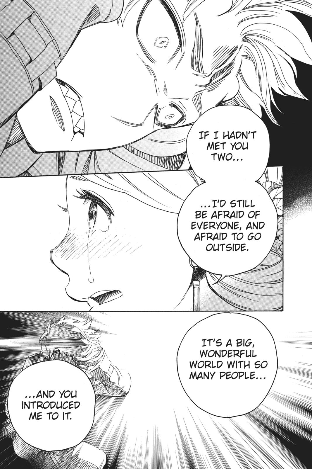 Read Blue Exorcist EN Manga Online