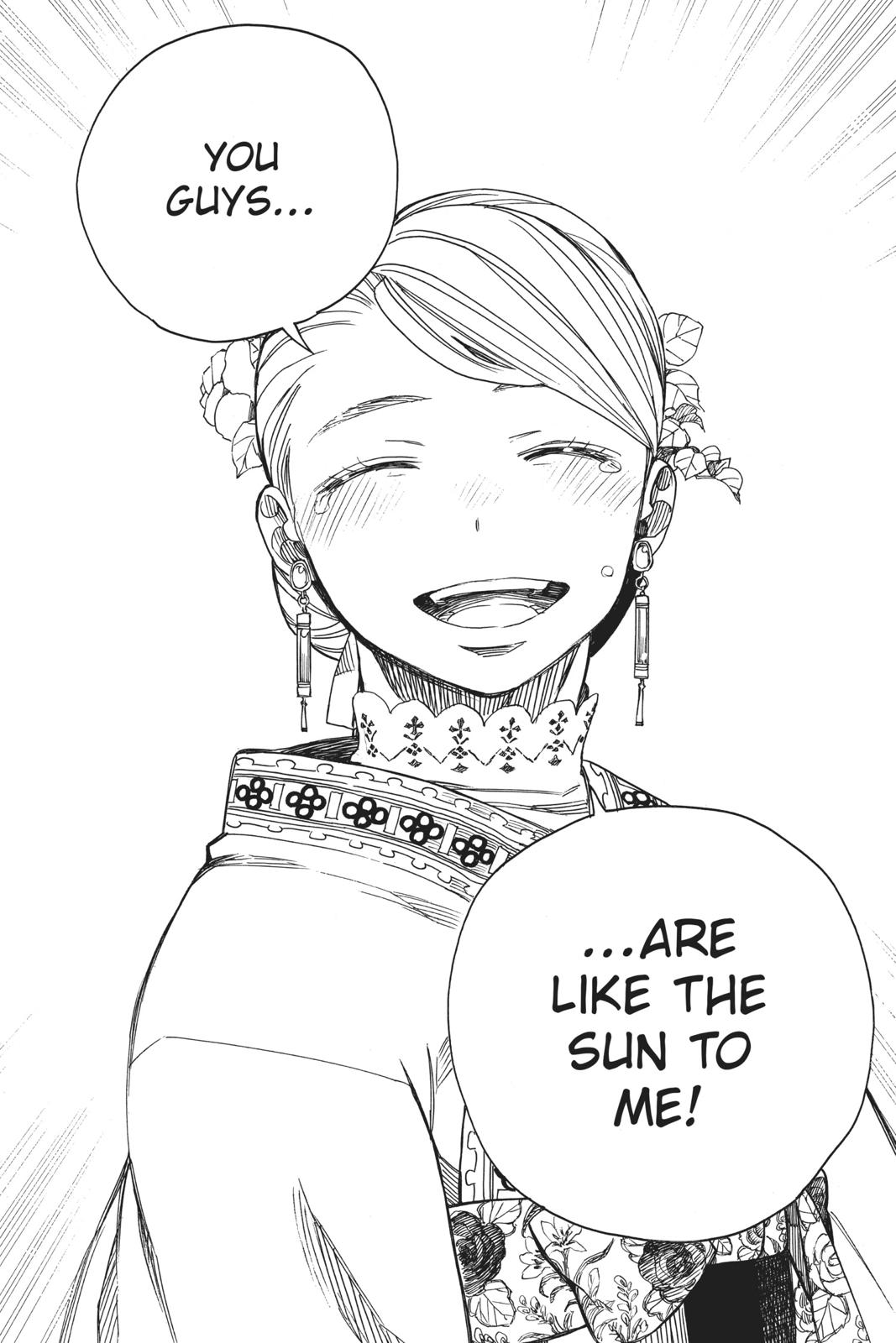 Read Blue Exorcist EN Manga Online