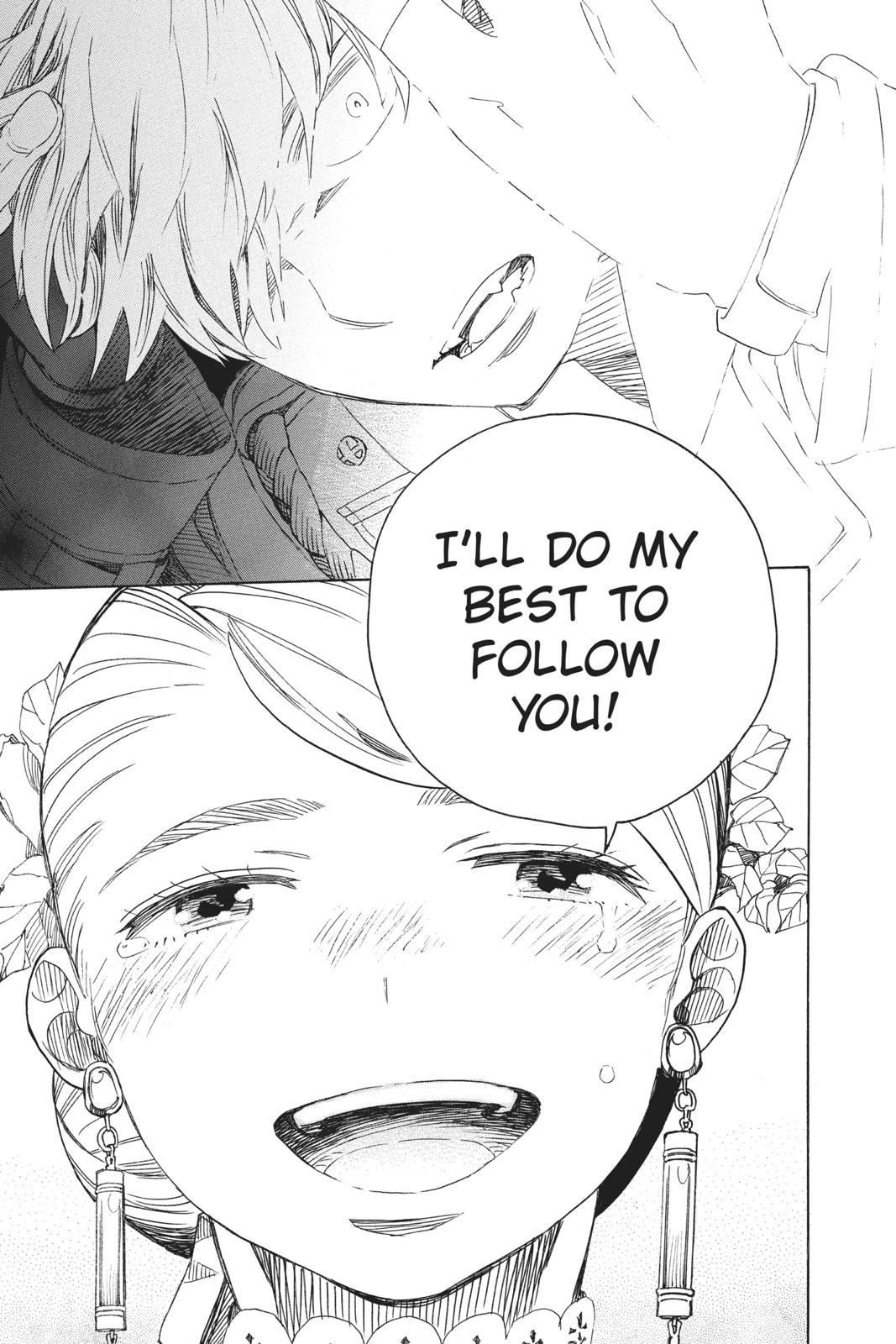 Read Blue Exorcist EN Manga Online