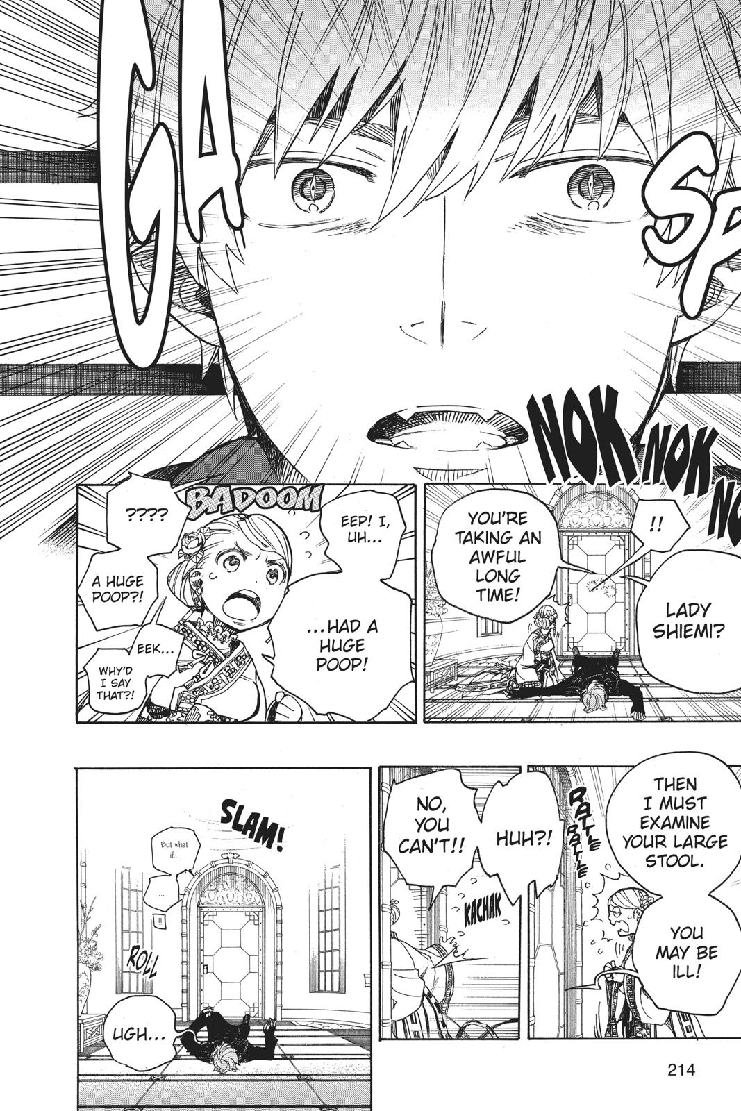 Read Blue Exorcist EN Manga Online