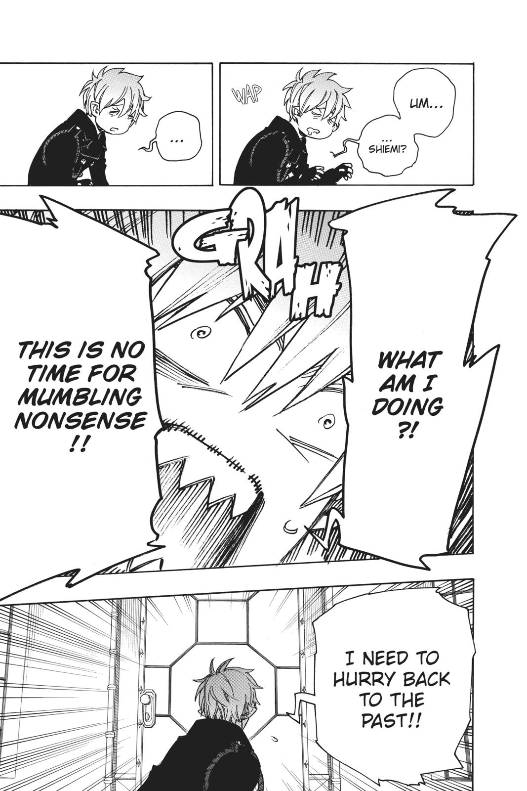 Read Blue Exorcist EN Manga Online