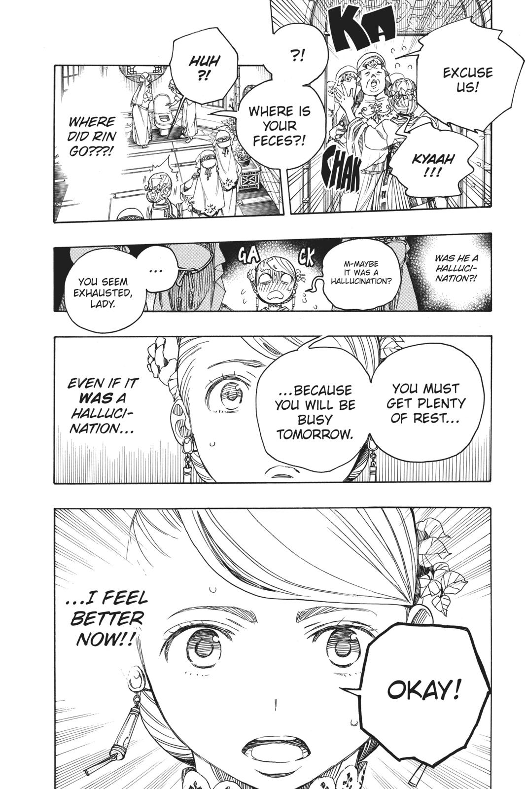 Read Blue Exorcist EN Manga Online