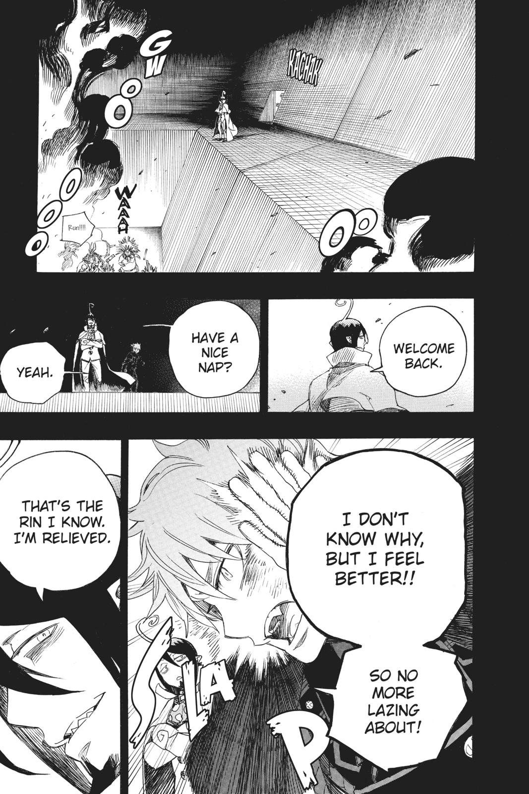 Read Blue Exorcist EN Manga Online