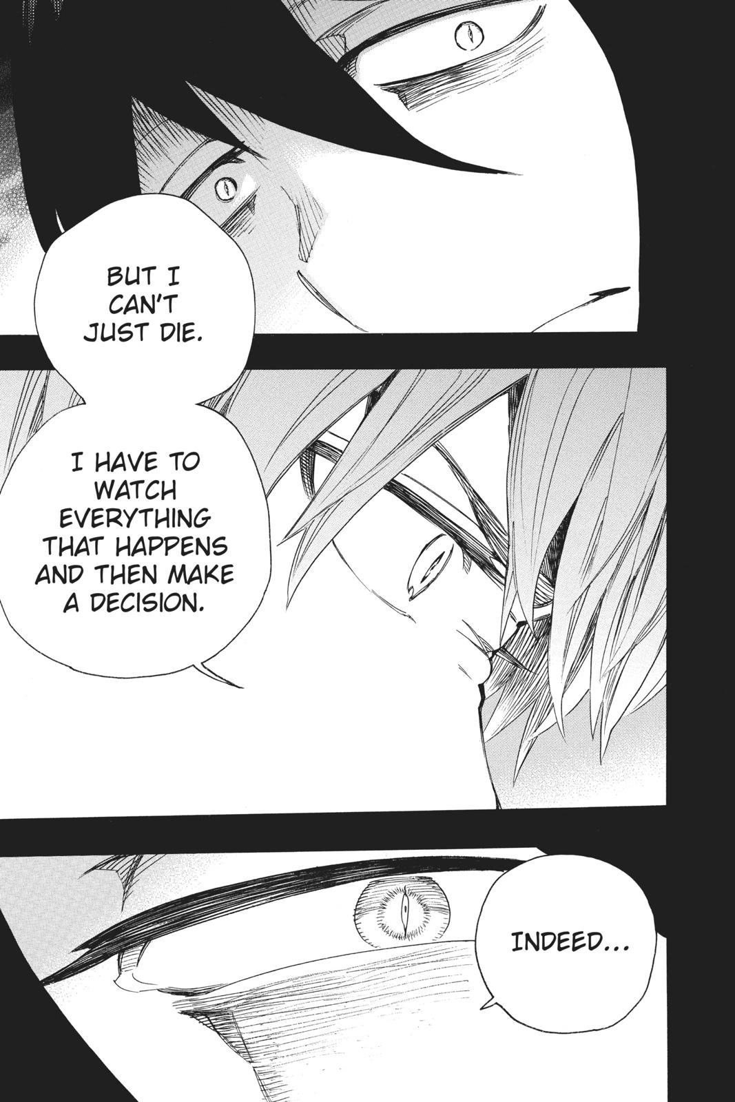 Read Blue Exorcist EN Manga Online