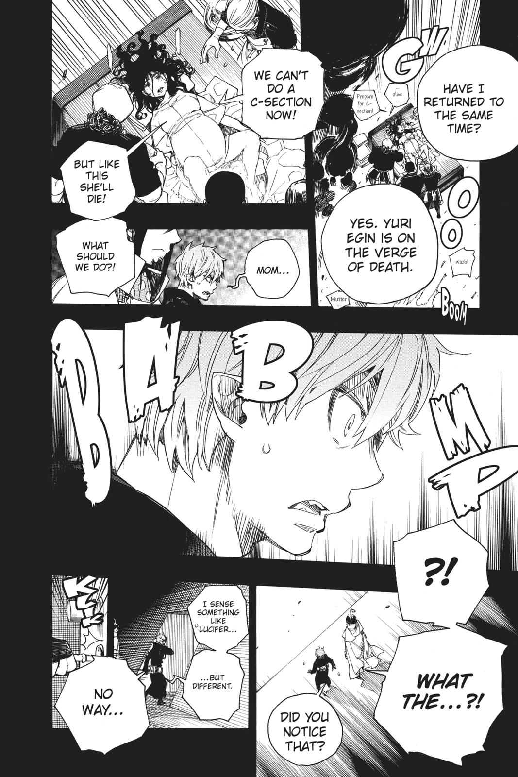 Read Blue Exorcist EN Manga Online