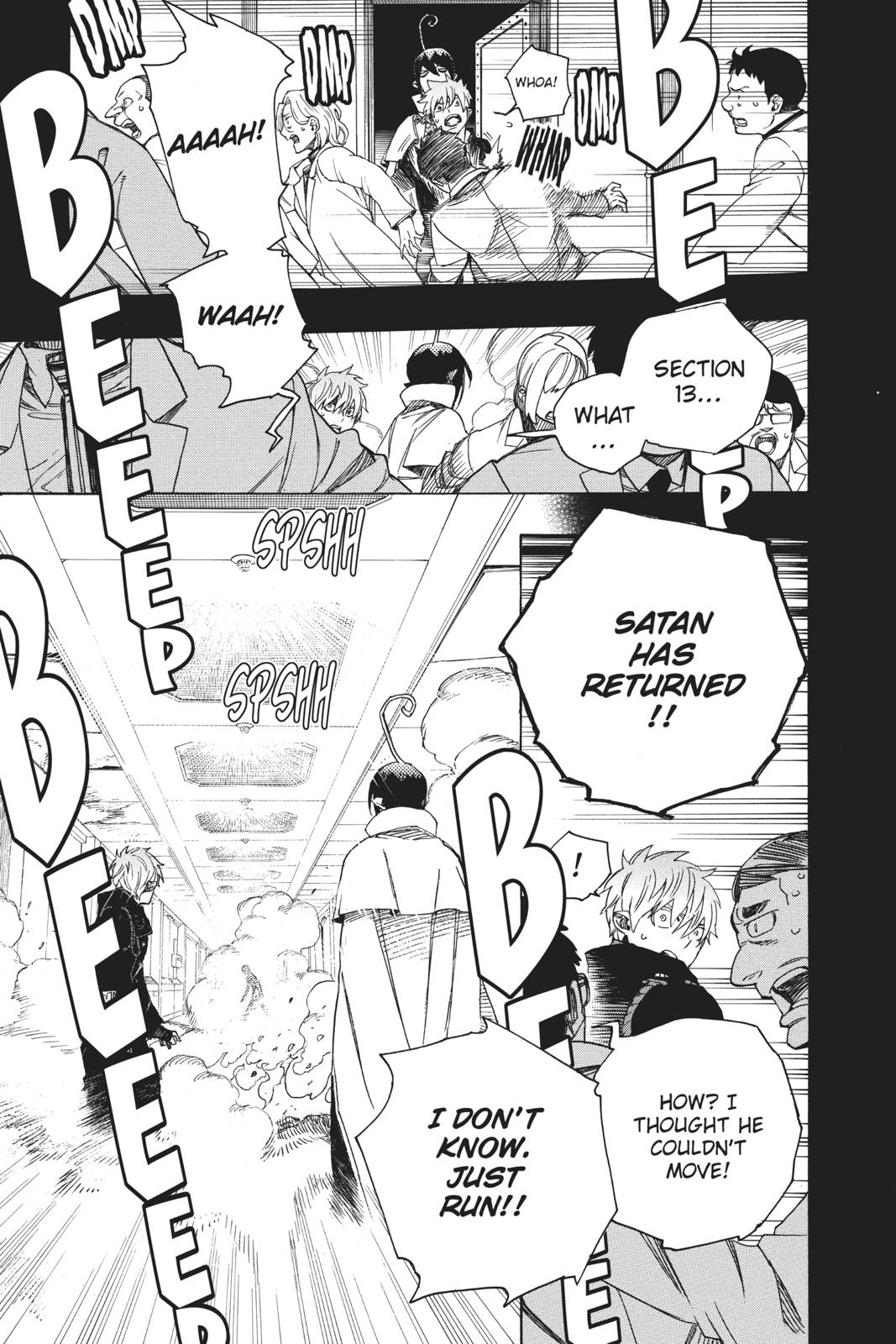 Read Blue Exorcist EN Manga Online