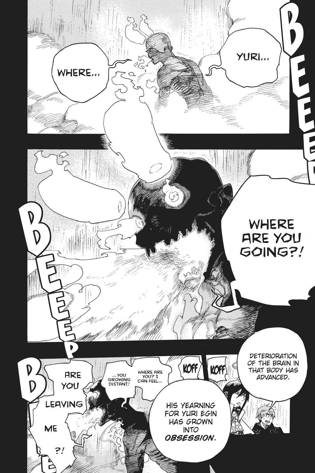 Read Blue Exorcist EN Manga Online