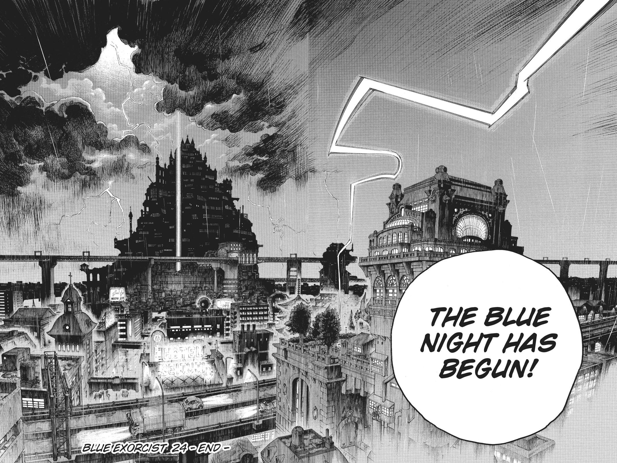 Read Blue Exorcist EN Manga Online