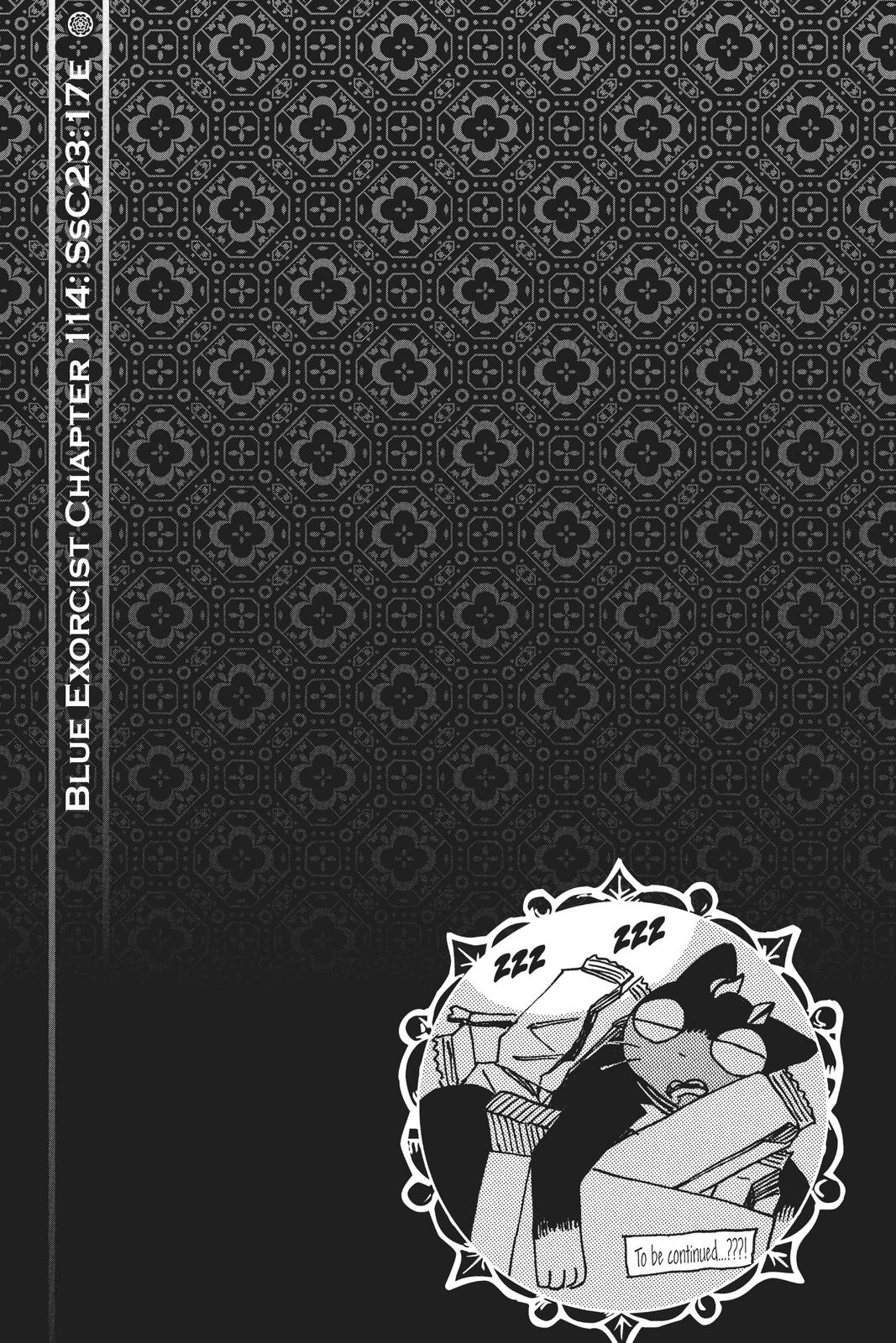 Read Blue Exorcist EN Manga Online