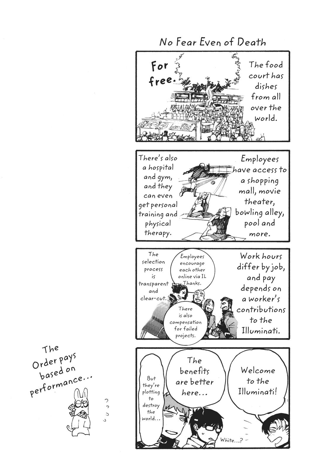 Read Blue Exorcist EN Manga Online