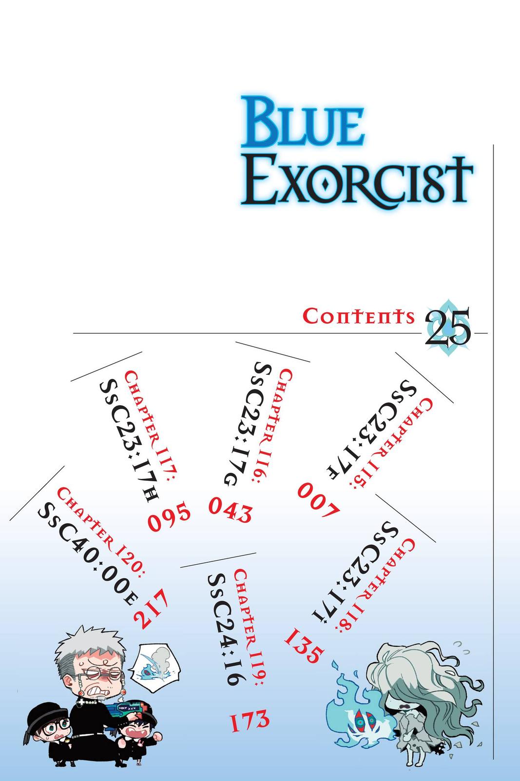 Read Blue Exorcist EN Manga Online