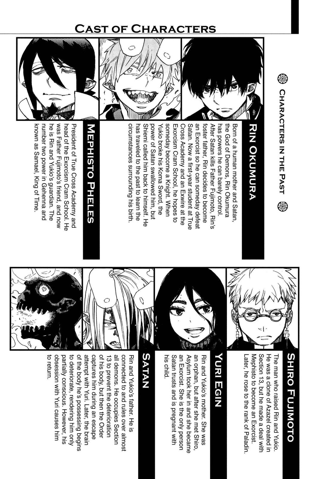 Read Blue Exorcist EN Manga Online