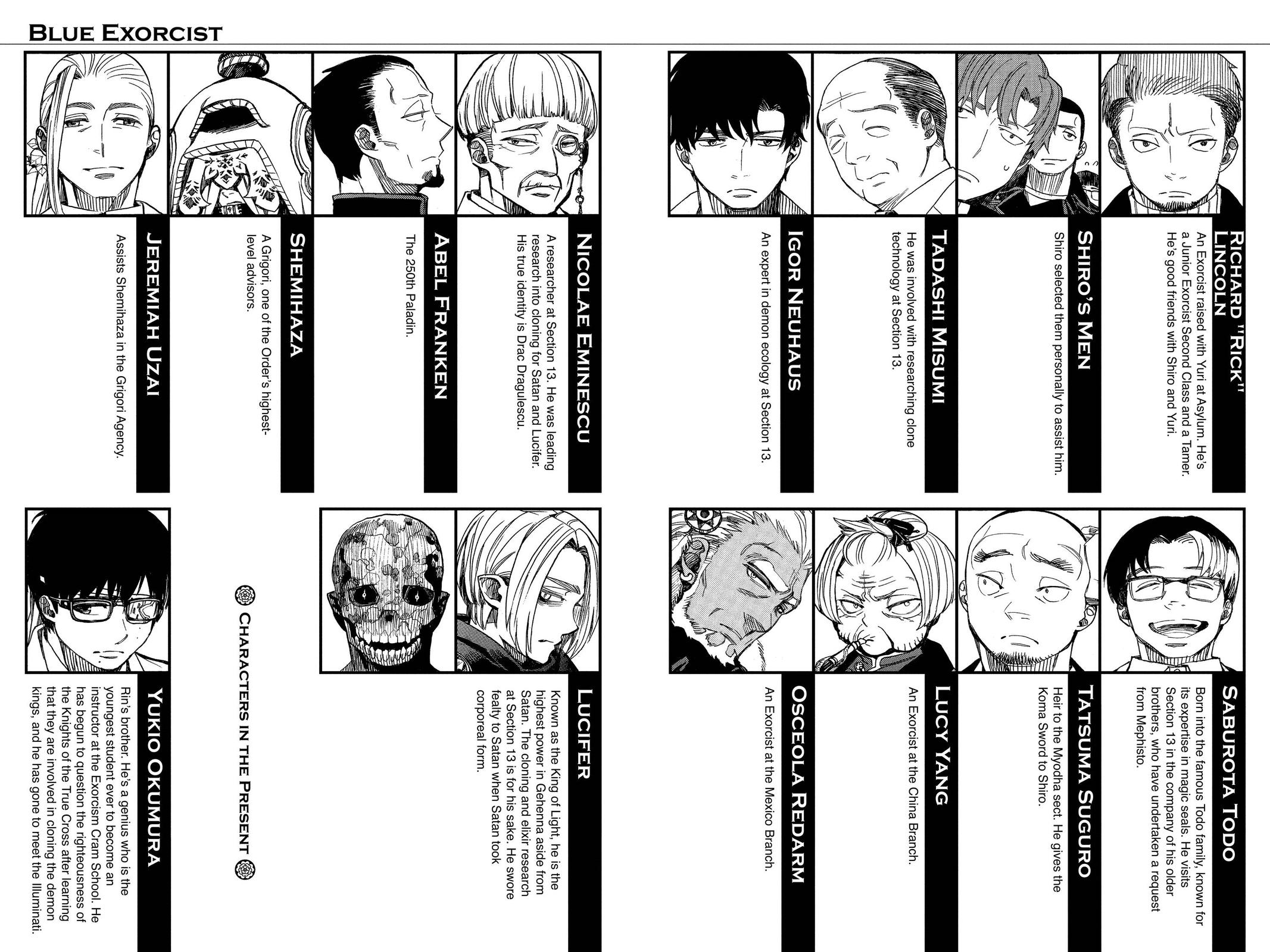 Read Blue Exorcist EN Manga Online