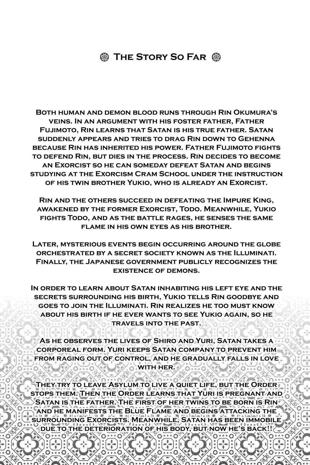 Read Blue Exorcist EN Manga Online