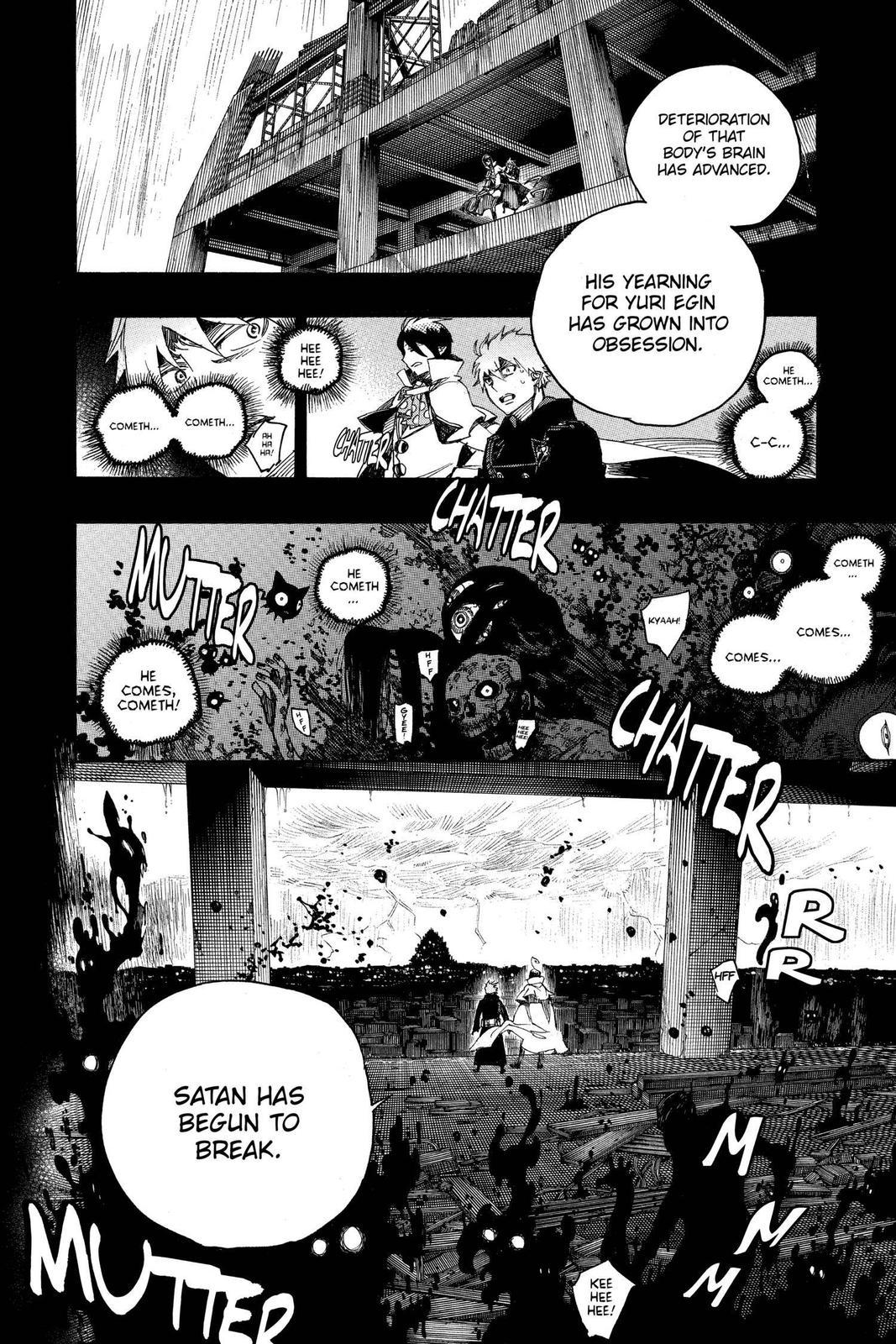 Read Blue Exorcist EN Manga Online