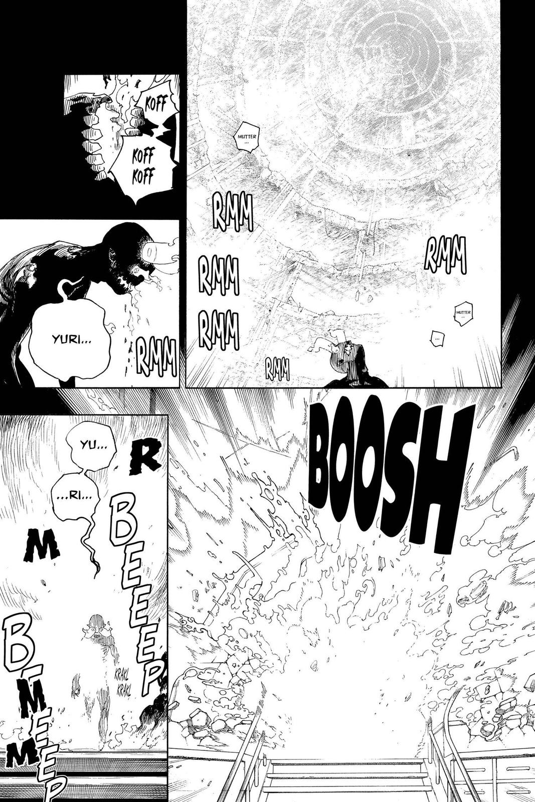 Read Blue Exorcist EN Manga Online