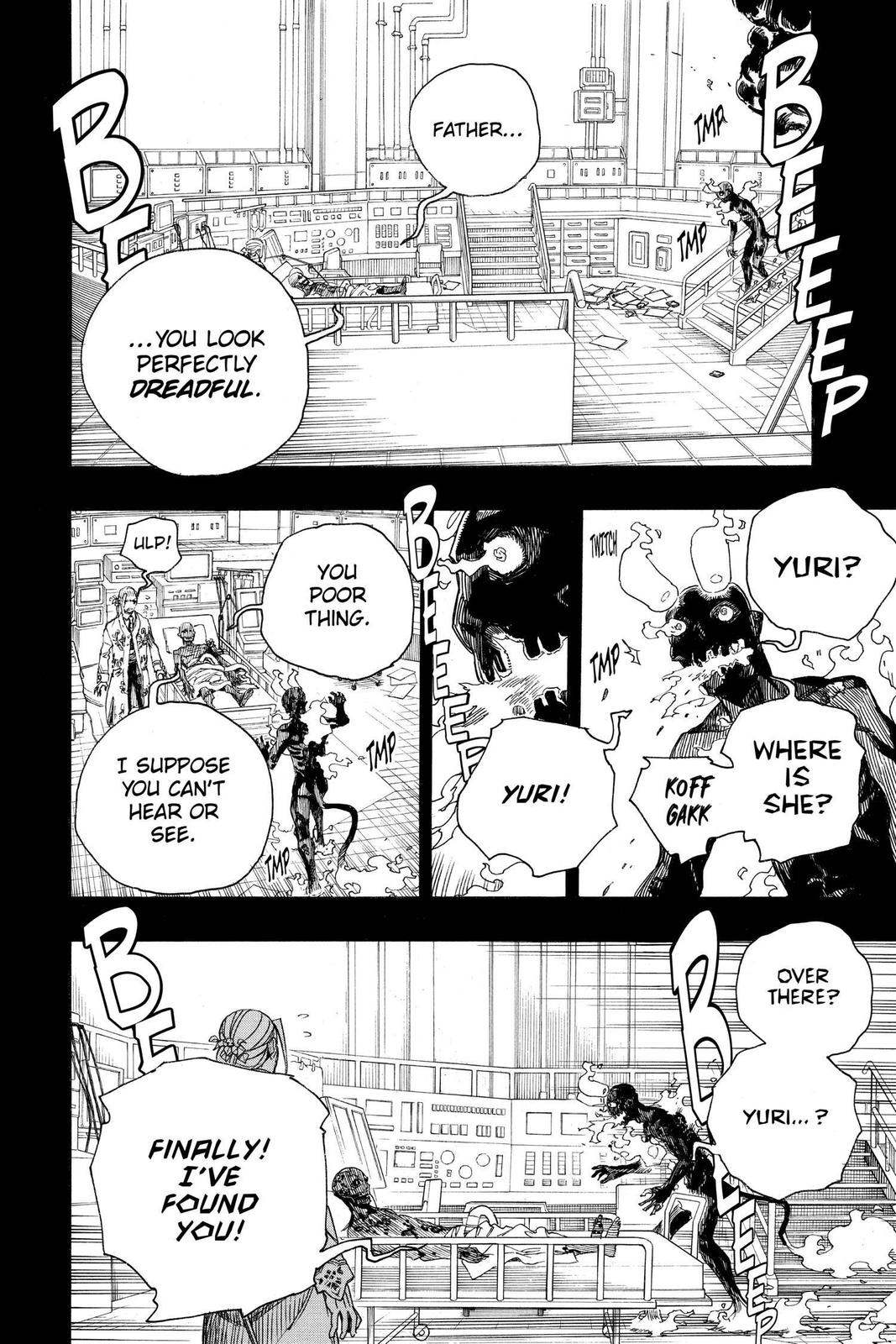 Read Blue Exorcist EN Manga Online