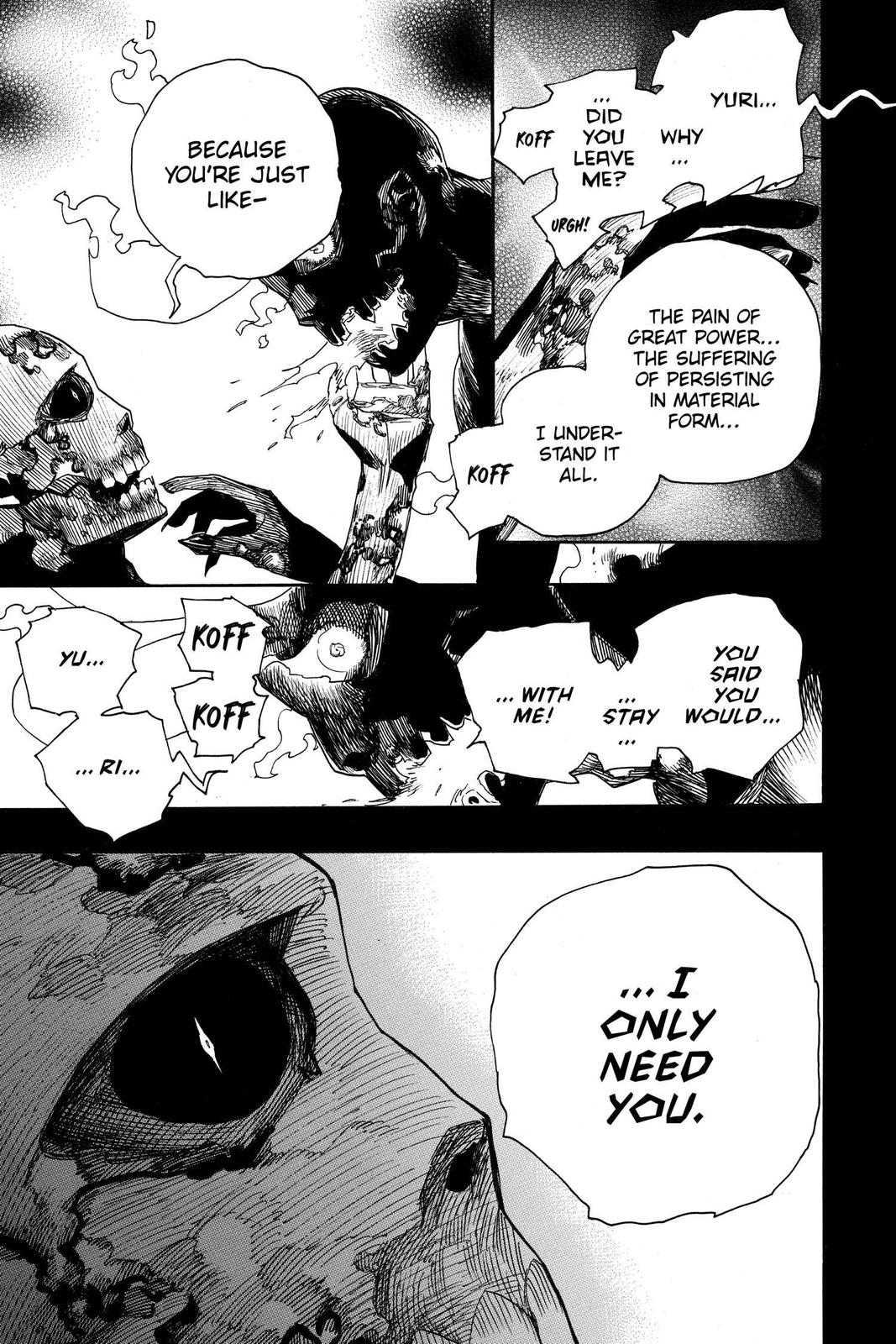 Read Blue Exorcist EN Manga Online