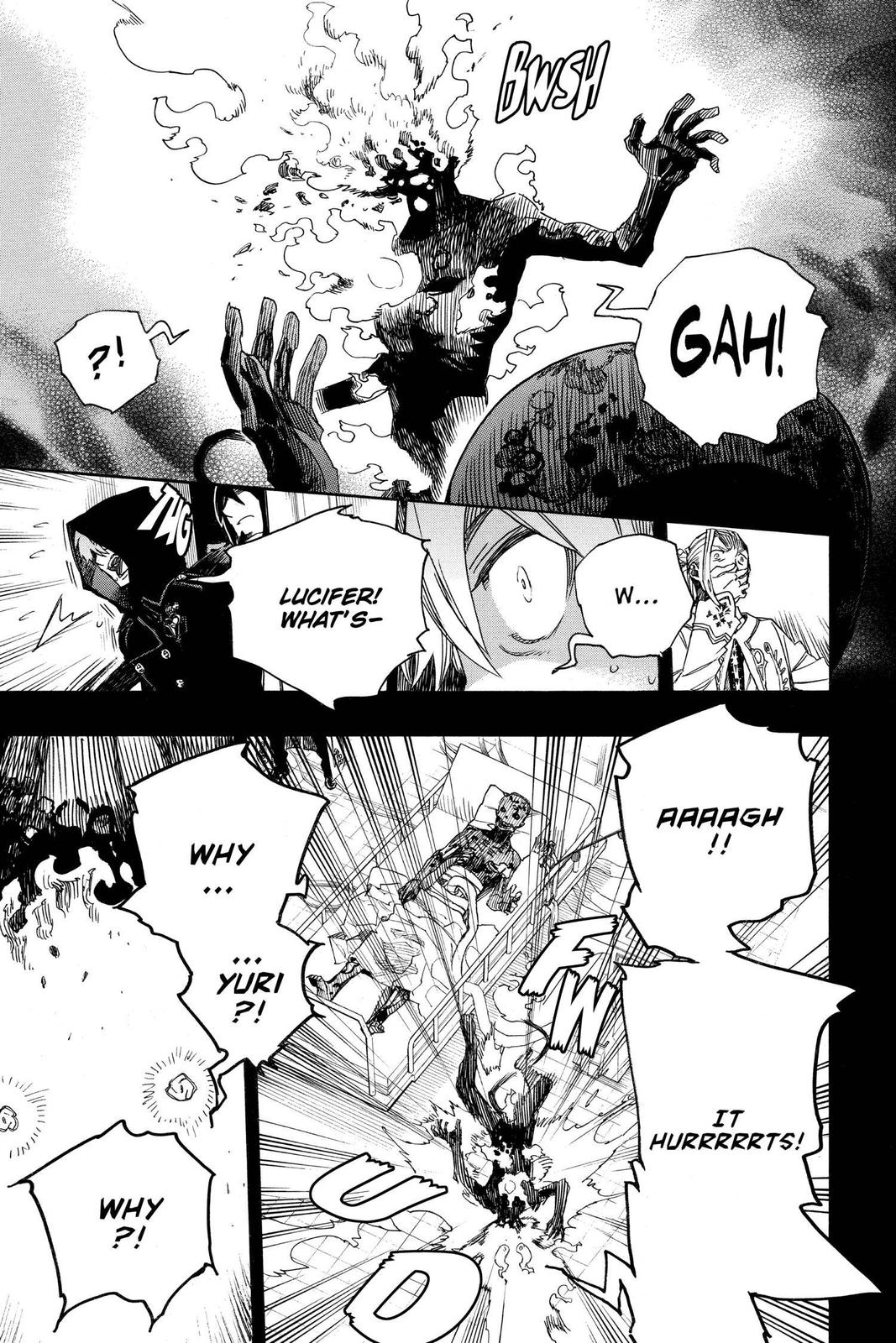 Read Blue Exorcist EN Manga Online