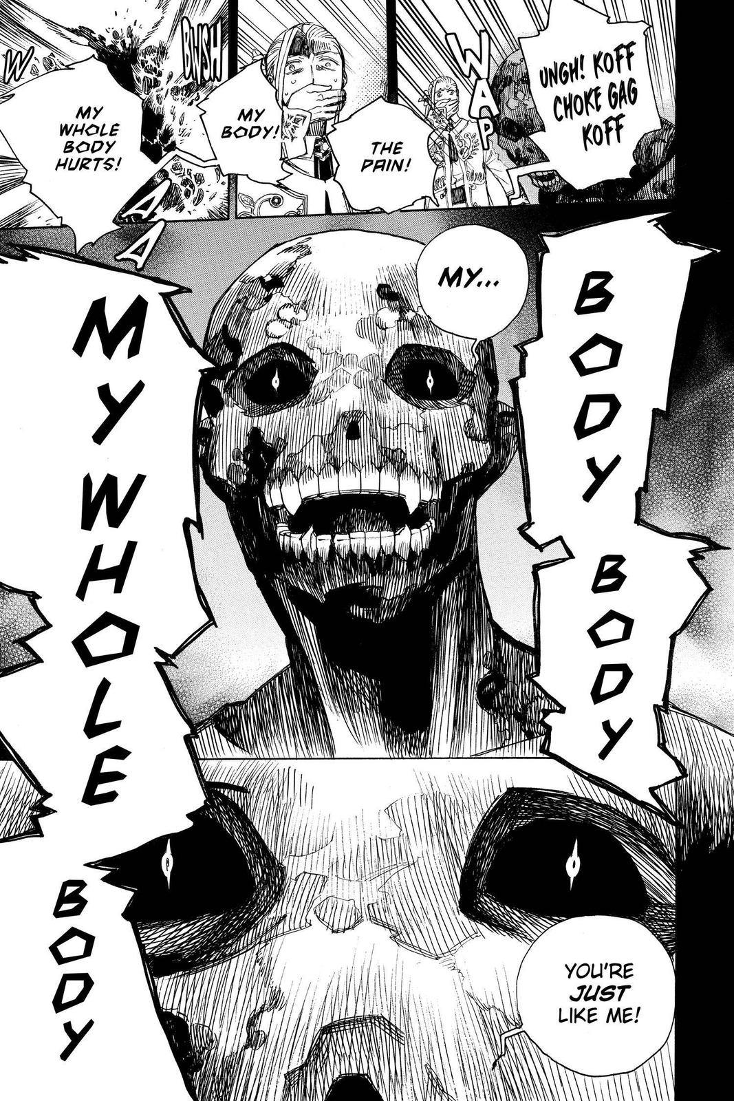 Read Blue Exorcist EN Manga Online