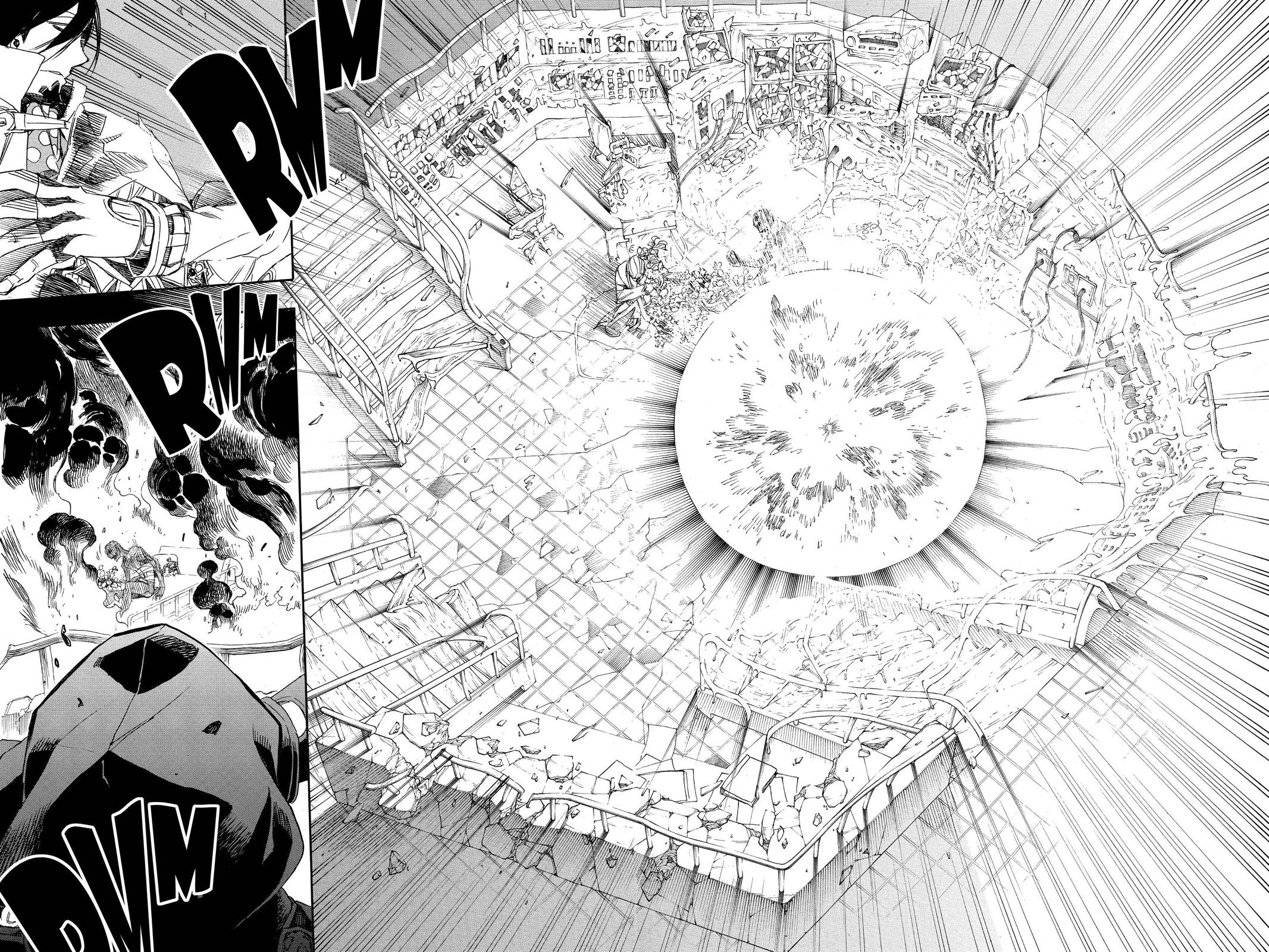 Read Blue Exorcist EN Manga Online