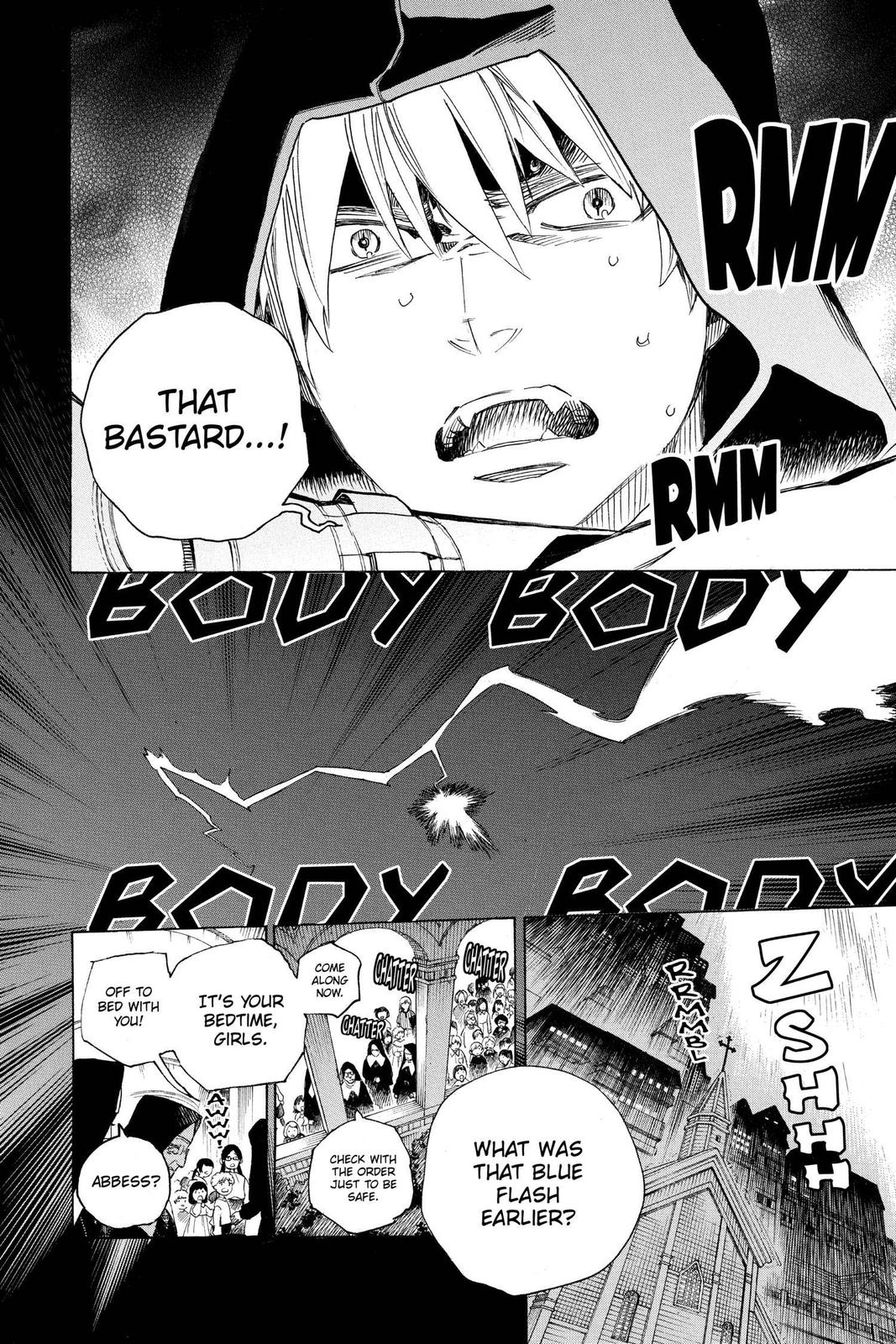 Read Blue Exorcist EN Manga Online