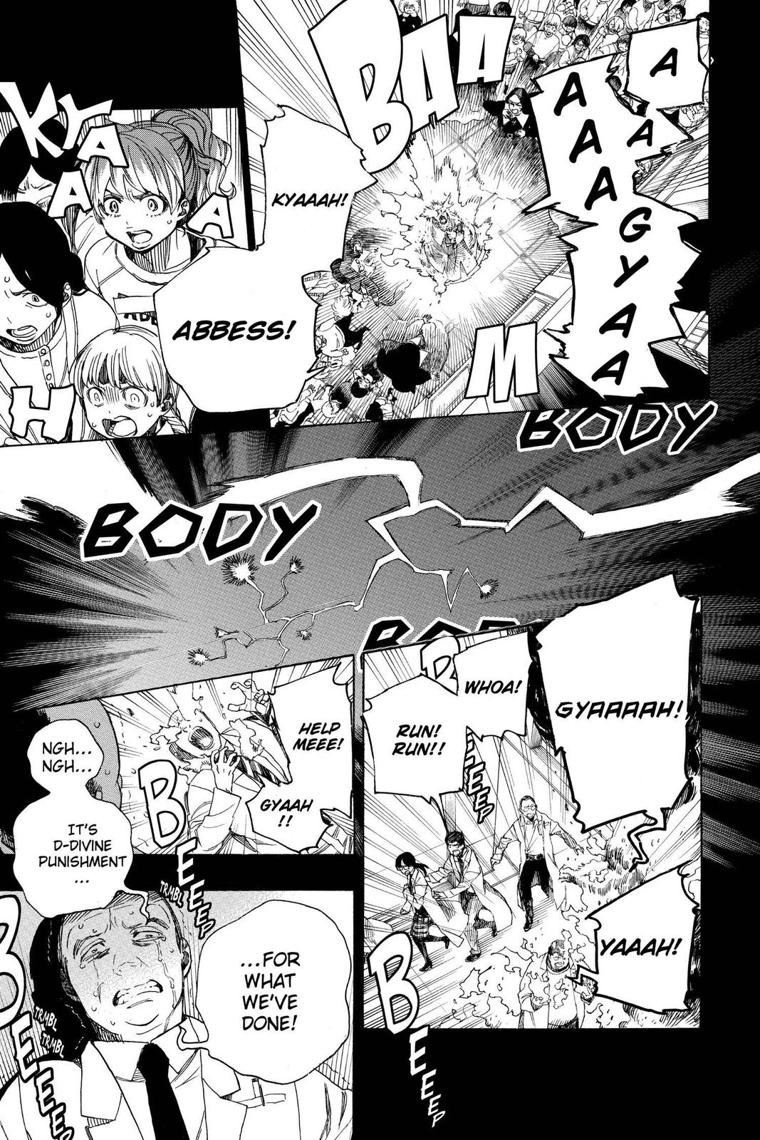 Read Blue Exorcist EN Manga Online