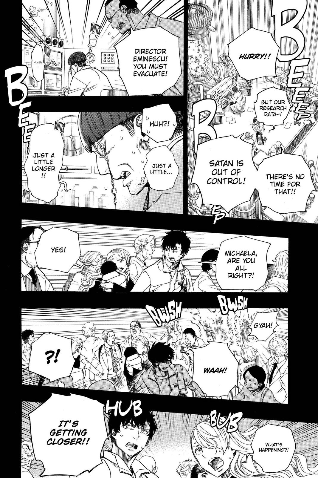 Read Blue Exorcist EN Manga Online