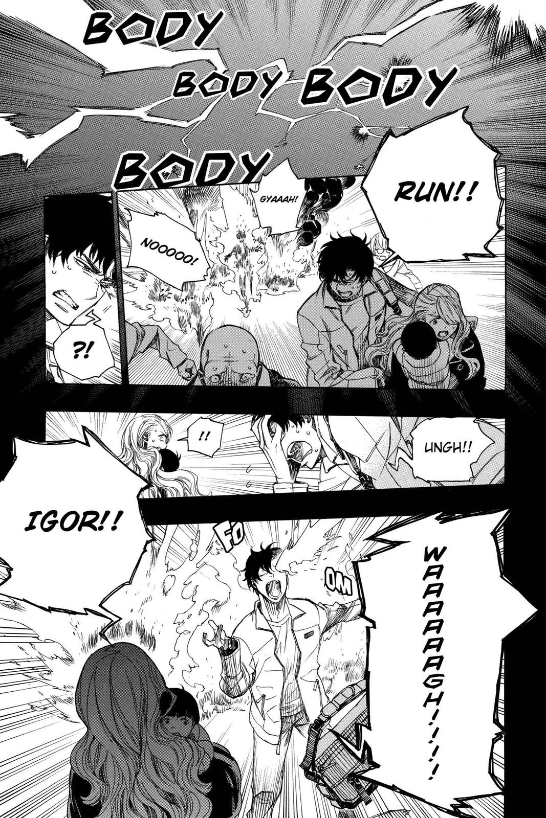 Read Blue Exorcist EN Manga Online