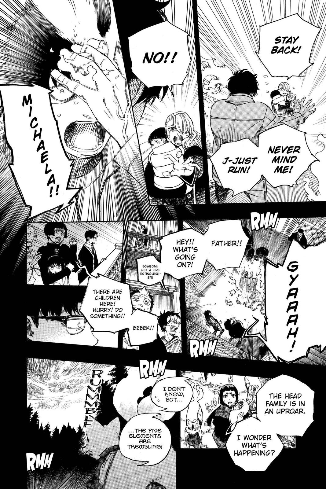 Read Blue Exorcist EN Manga Online